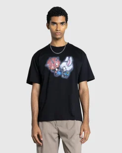 Flash Sale Rassvet Trouble T-Shirt Knit black