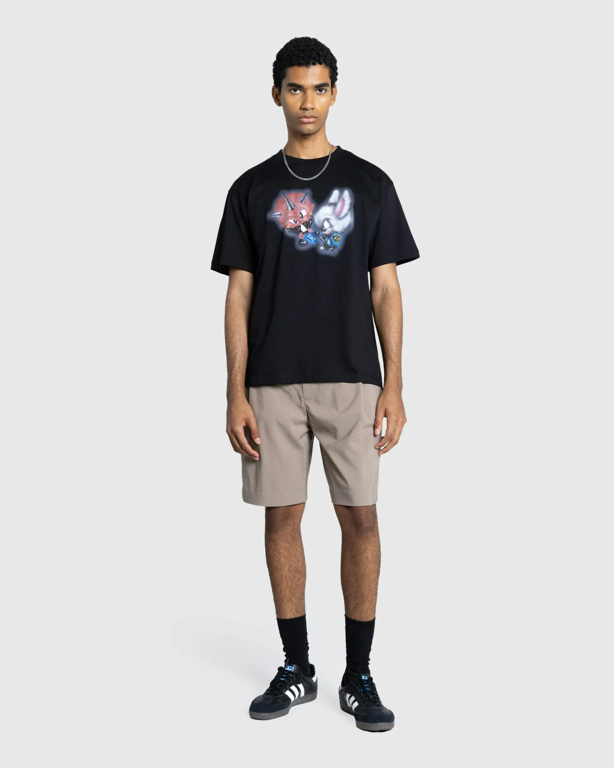 Flash Sale Rassvet Trouble T-Shirt Knit black