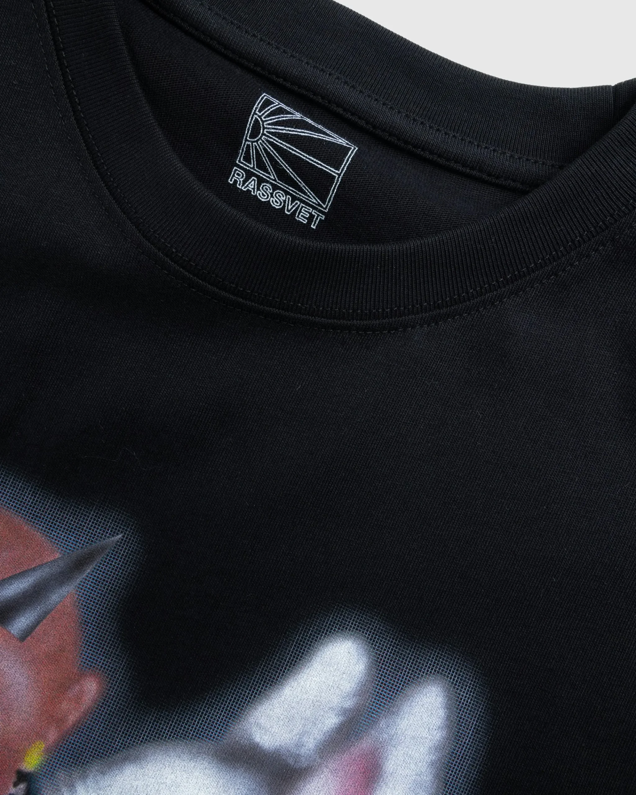Flash Sale Rassvet Trouble T-Shirt Knit black