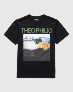 Discount Theophilio T-Shirt black