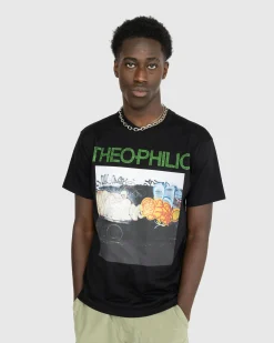 Discount Theophilio T-Shirt black