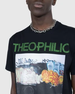Discount Theophilio T-Shirt black