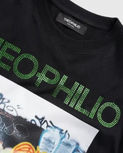 Discount Theophilio T-Shirt black