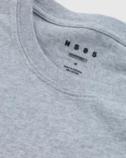 Fashion Highsnobiety HS05 T-Shirt grey