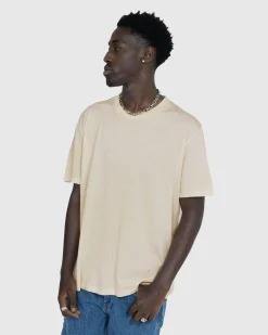 Sale Maison Margiela T-Shirts Three Pack Gray/White/Cream greywhitecream