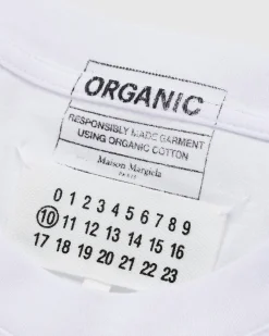Sale Maison Margiela T-Shirts Three Pack Gray/White/Cream greywhitecream