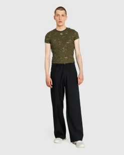 Cheap Diesel T-Uncutie-Long-P2 Top Olive Night olivenight