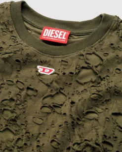 Cheap Diesel T-Uncutie-Long-P2 Top Olive Night olivenight