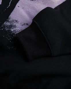 Cheap Fucking Awesome Tunnel Vision Crewneck black