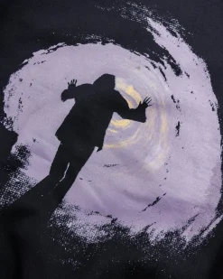 Cheap Fucking Awesome Tunnel Vision Crewneck black