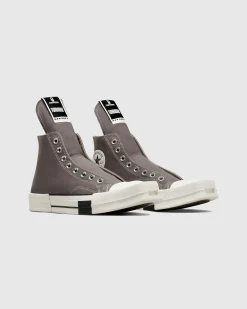 Fashion Converse TURBODRK Chuck 70 Laceless Hi Brown chocolate/white