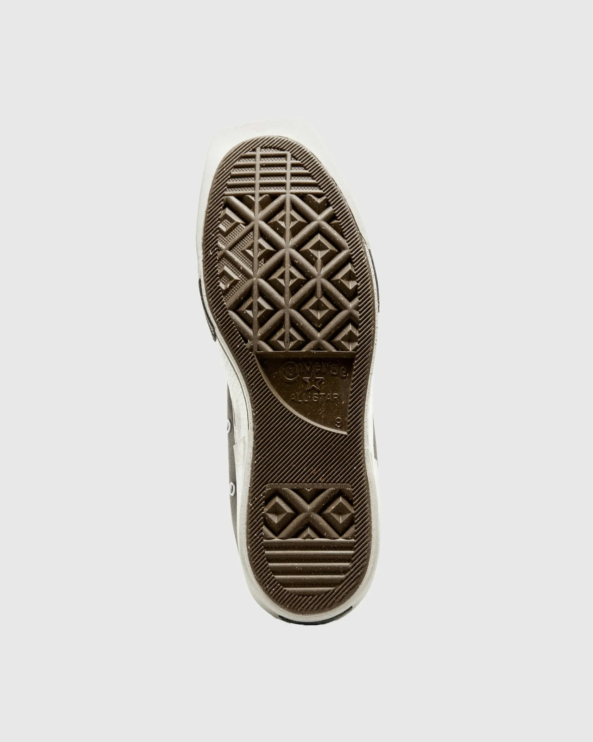 Fashion Converse TURBODRK Chuck 70 Laceless Hi Brown chocolate/white