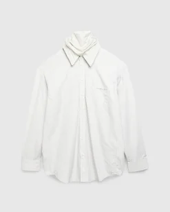 Best Sale Y/Project Turtleneck Shirt Beige Check beigecheck