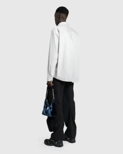 Best Sale Y/Project Turtleneck Shirt Beige Check beigecheck
