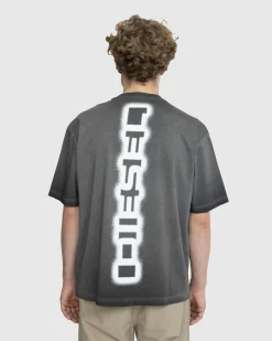 Cheap Diesel T-Wash-H5 T-Shirt grey