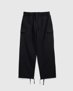 Sale Woolrich Twill Cargo Pant black