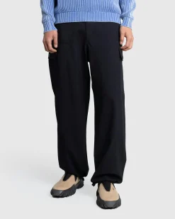 Sale Woolrich Twill Cargo Pant black