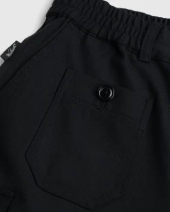 Sale Woolrich Twill Cargo Pant black