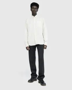 Cheap Martine Rose Twist Seam Tailored Trouser Black/White black-white