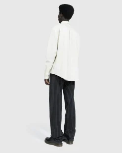 Cheap Martine Rose Twist Seam Tailored Trouser Black/White black-white