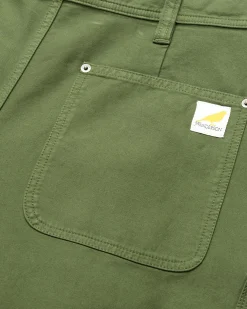 Best Sale J.W. Anderson Twisted Seam Trousers Dark Green darkgreen