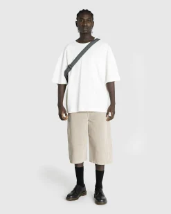 Flash Sale Lemaire Twisted Short Denim Snow Beige denimsnowbeige