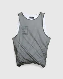 Best Olly Shinder Twisted Tank green/white
