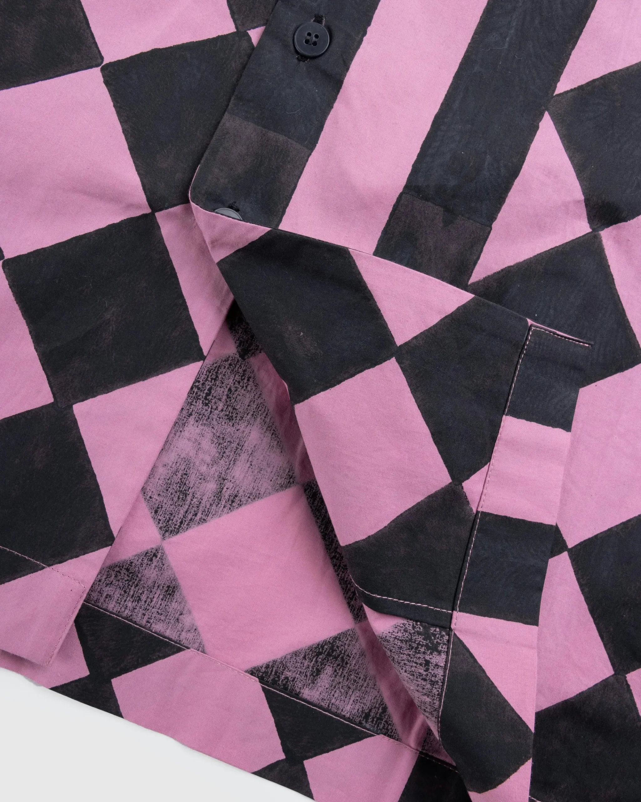 Sale Story mfg. Uniform Shirt Diamond Check diamondcheck