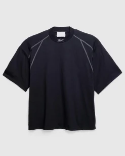 Fashion Reebok LTD Unisex Uniform Tee SS Black Shadow blackshadow