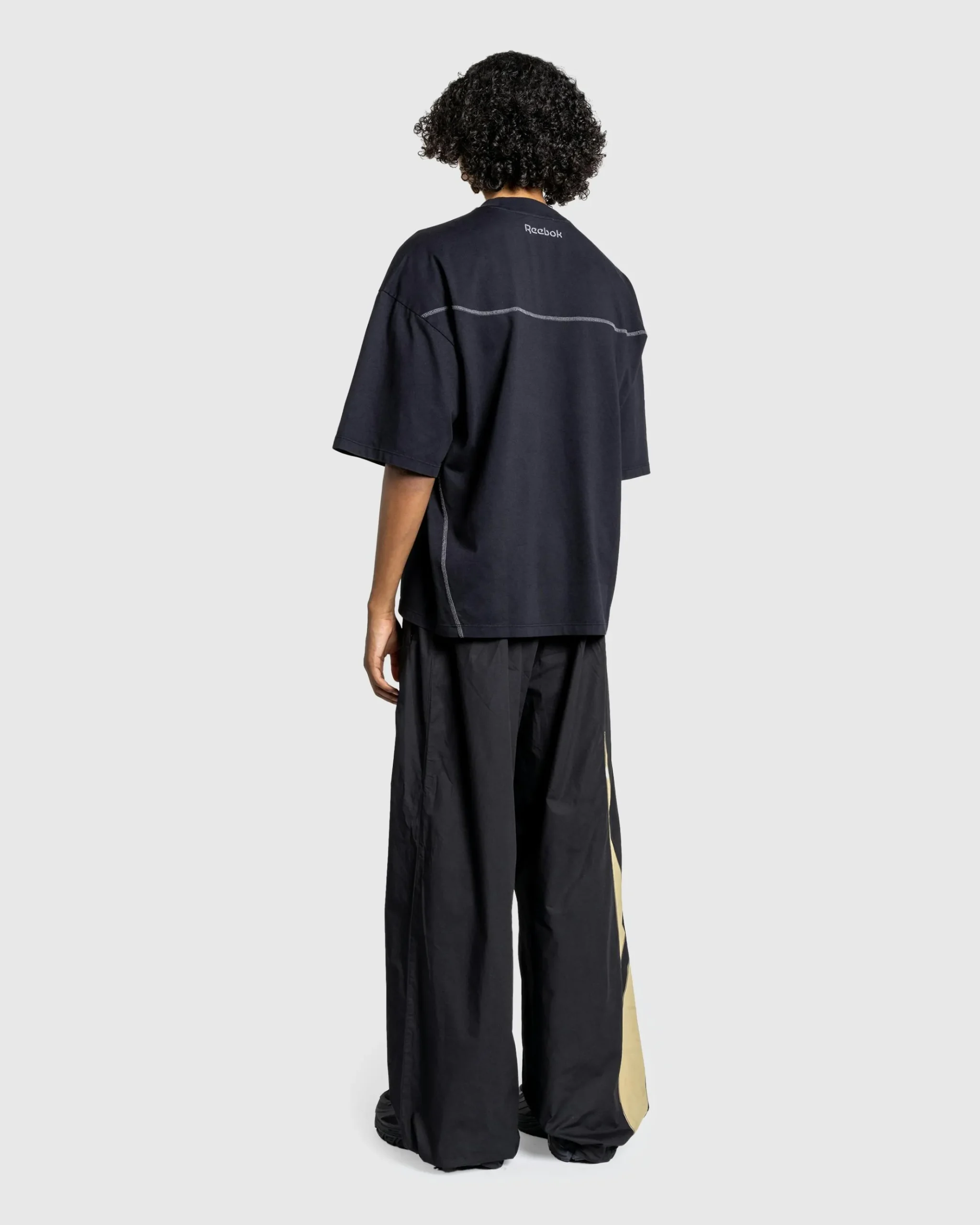 Fashion Reebok LTD Unisex Uniform Tee SS Black Shadow blackshadow