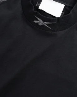 Fashion Reebok LTD Unisex Uniform Tee SS Black Shadow blackshadow