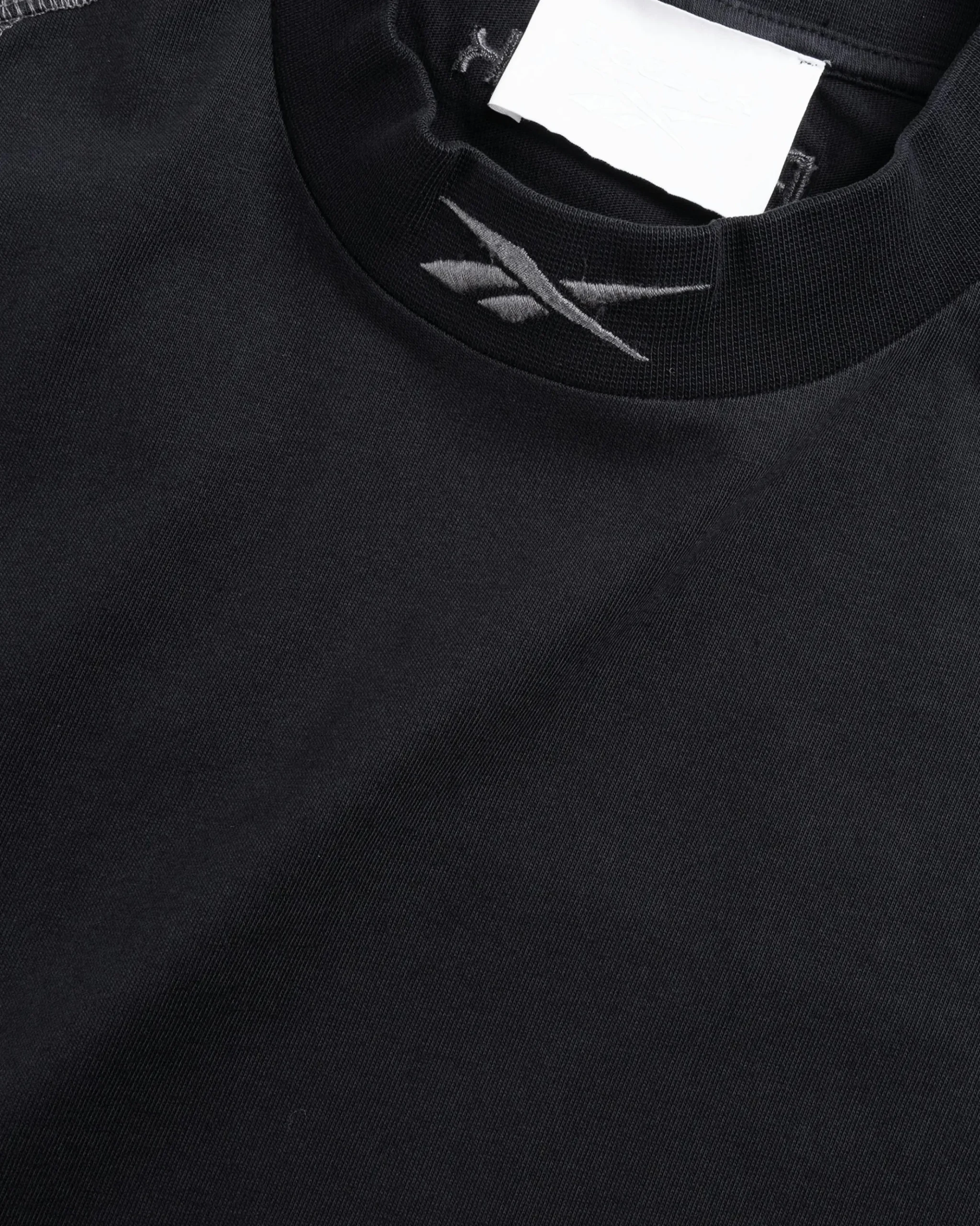 Fashion Reebok LTD Unisex Uniform Tee SS Black Shadow blackshadow