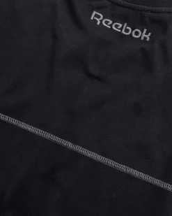 Fashion Reebok LTD Unisex Uniform Tee SS Black Shadow blackshadow