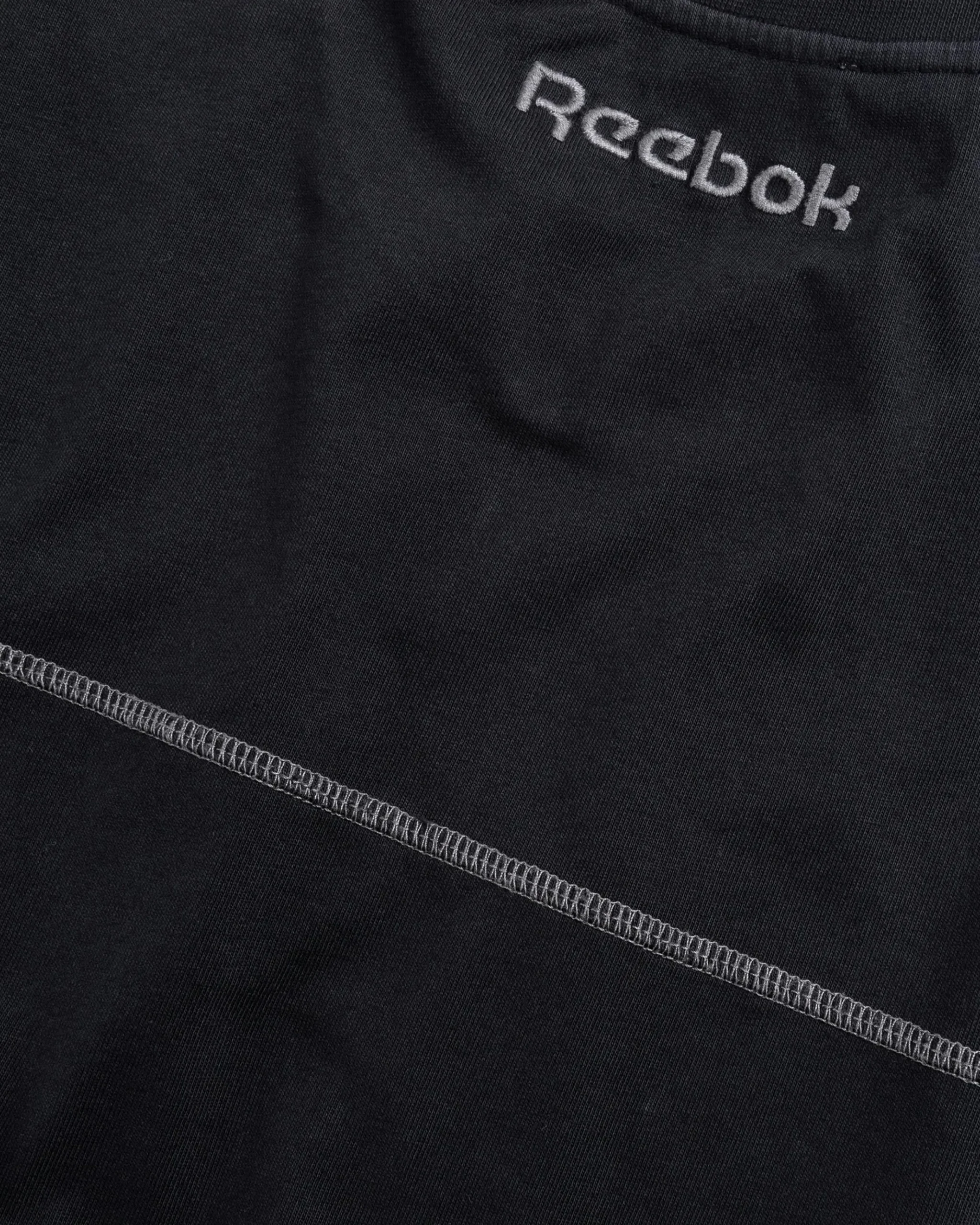Fashion Reebok LTD Unisex Uniform Tee SS Black Shadow blackshadow