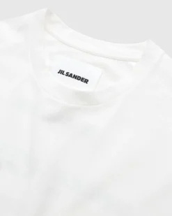 Discount Jil Sander Universal Consciousness T-Shirt coconut