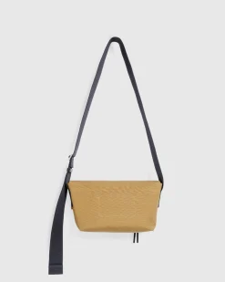 Best Jil Sander Utility Crossbody Small Olive Yellow/Pearl oliveyellow/pearl