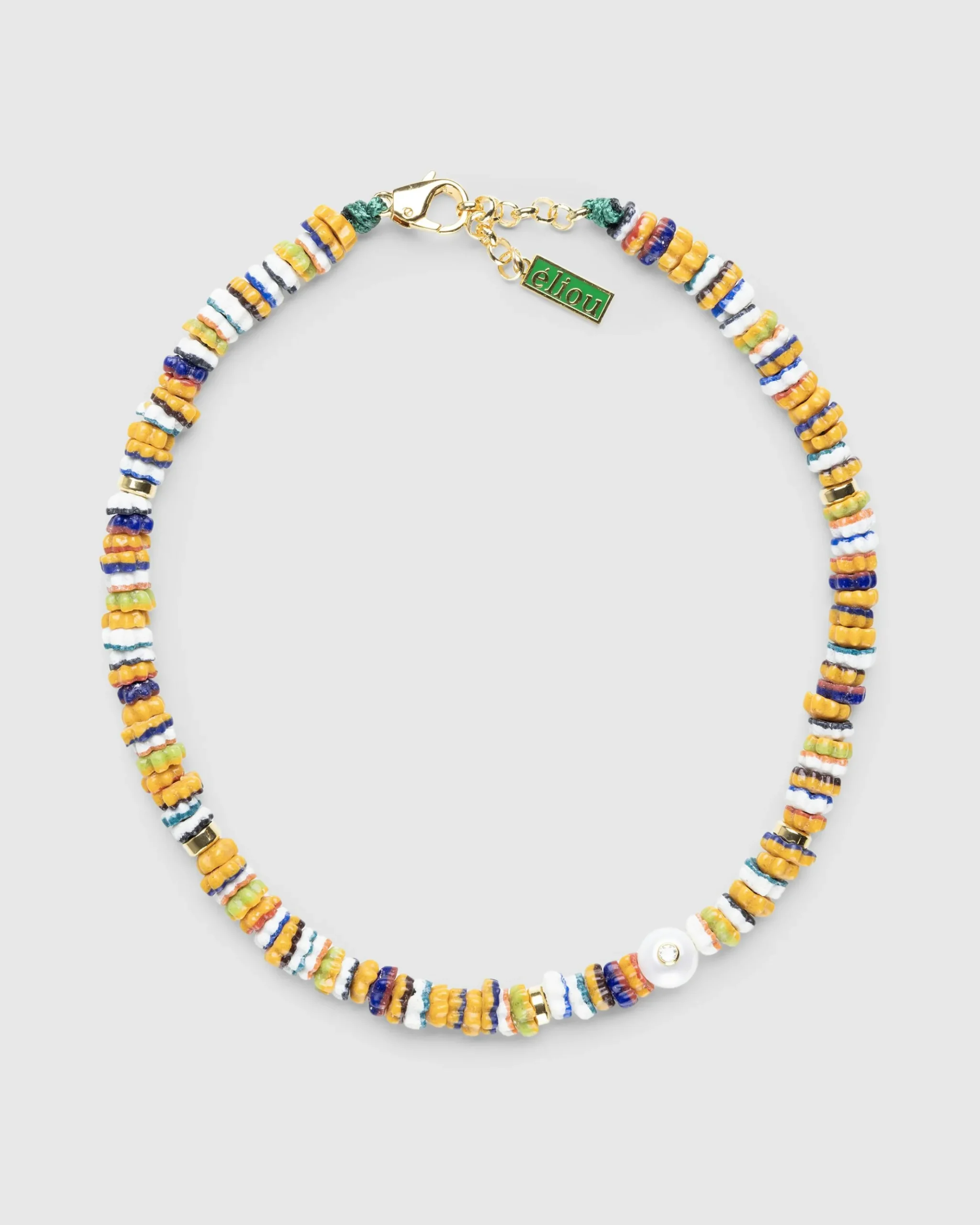 Hot Éliou Valencia Necklace multi