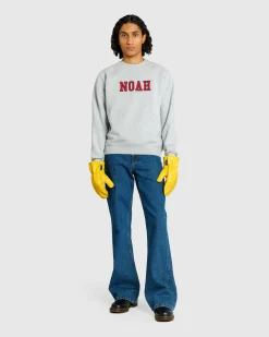 Store Puma Varsity Crewneck Heather Gray lightgrayheather