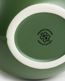 Sale Home Studyo Vase Oscar Moss Green mossgreen