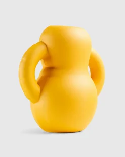 Shop Home Studyo Vase Oscar Yolk Yellow yolkyellow