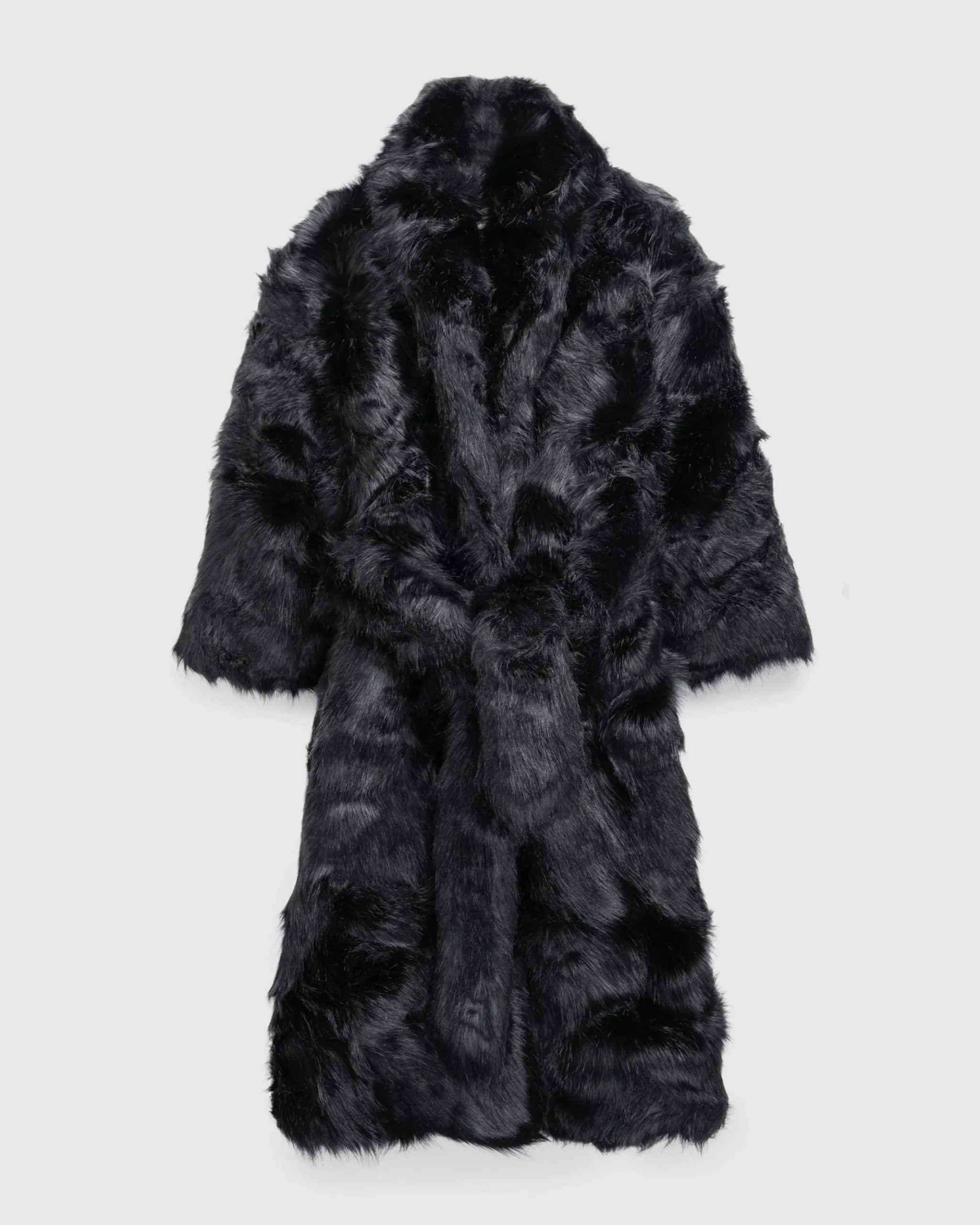 New Entire Studios Vast Fur Coat black