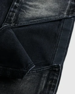Best Sale Y/Project Velcro Multi Panel Jeans Faded Black fadedblack