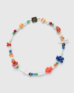 Clearance Éliou Vix Necklace A62 red