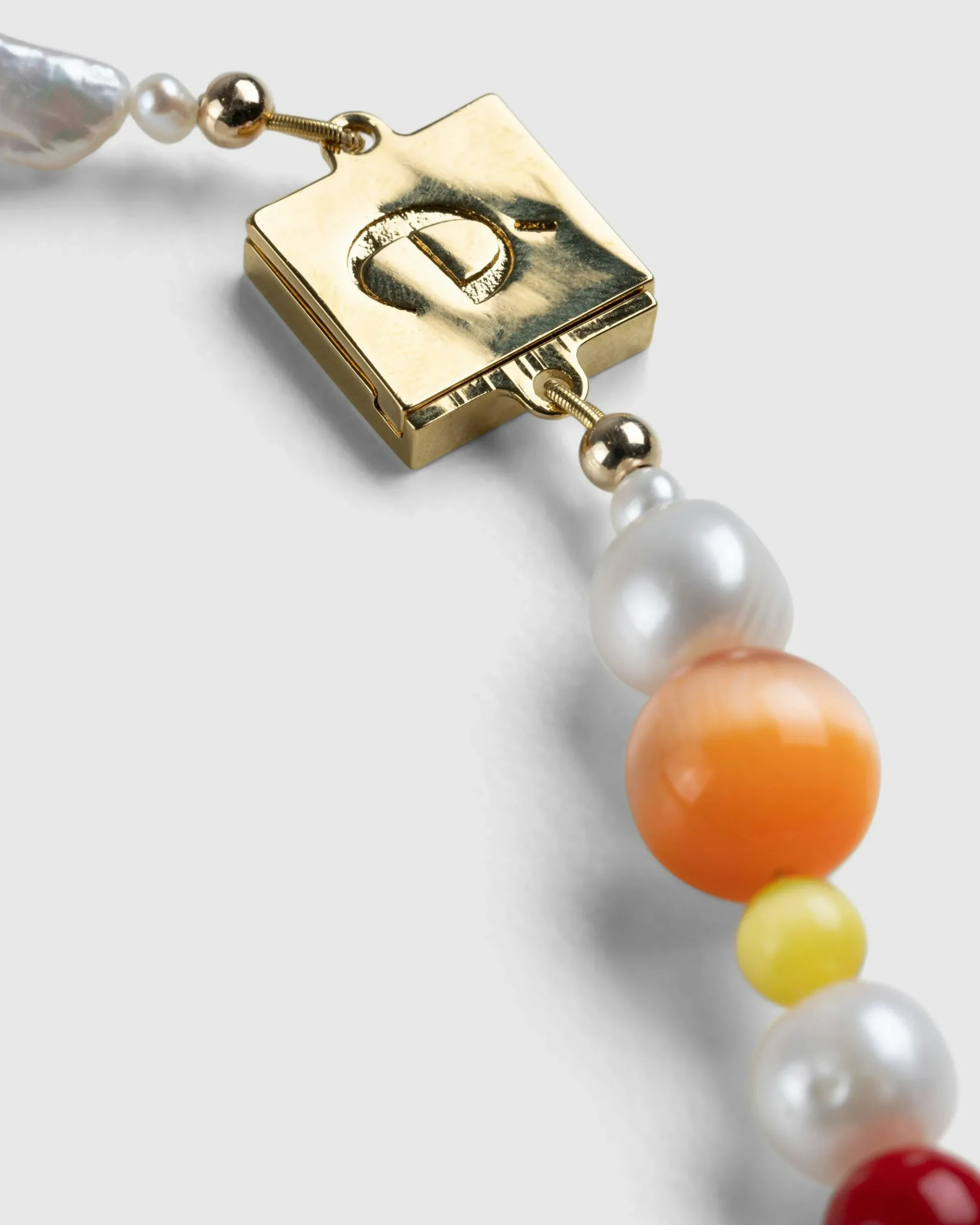 Clearance Éliou Vix Necklace A62 red