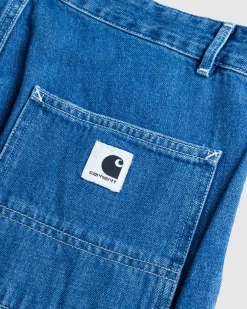 Cheap Carhartt WIP W Pierce Pant Straight blue/stonewashed