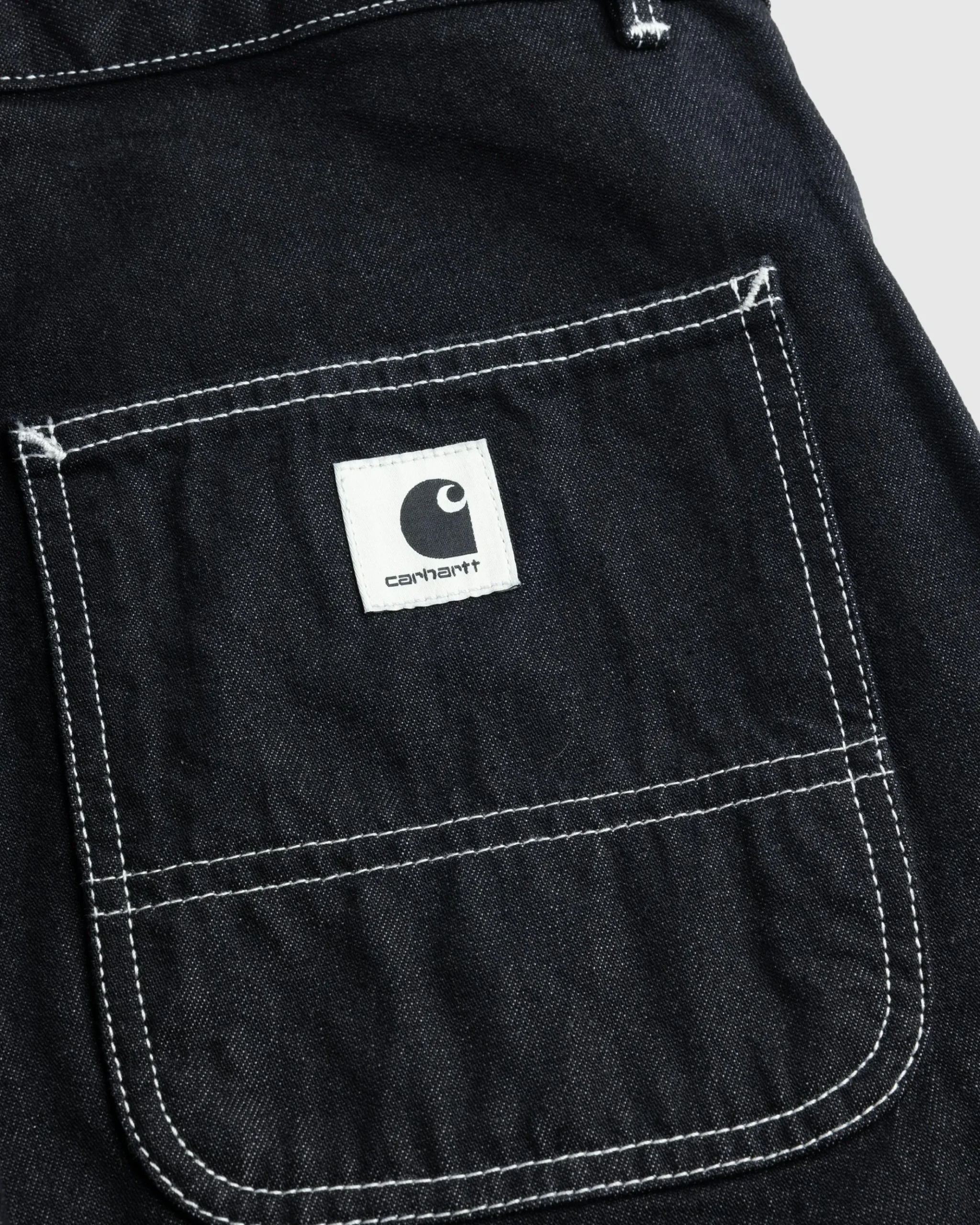 Cheap Carhartt WIP W Simple Pant black/rinsed