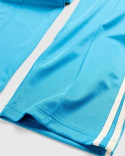 Clearance adidas W Track Pant Cyan shockcyan