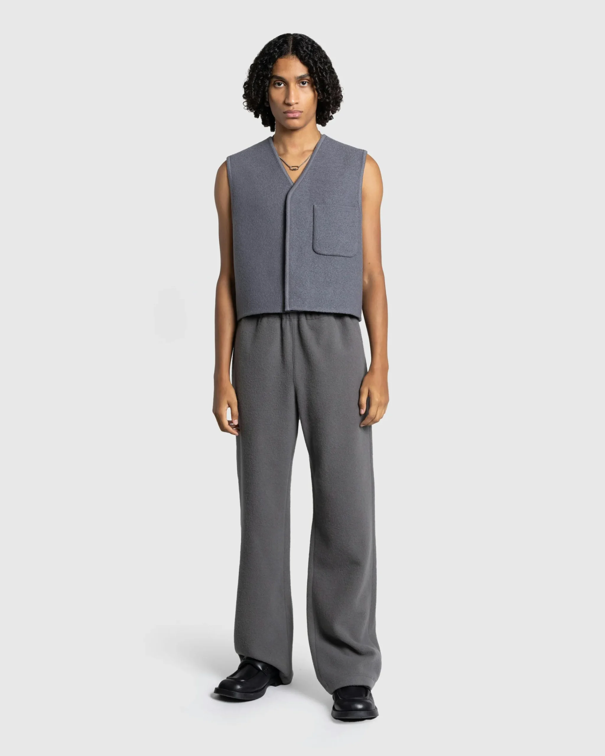 Cheap Rier Walker Compact City Gilet Castlerock Felted grey