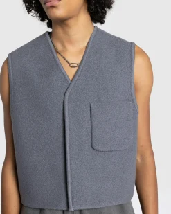 Cheap Rier Walker Compact City Gilet Castlerock Felted grey