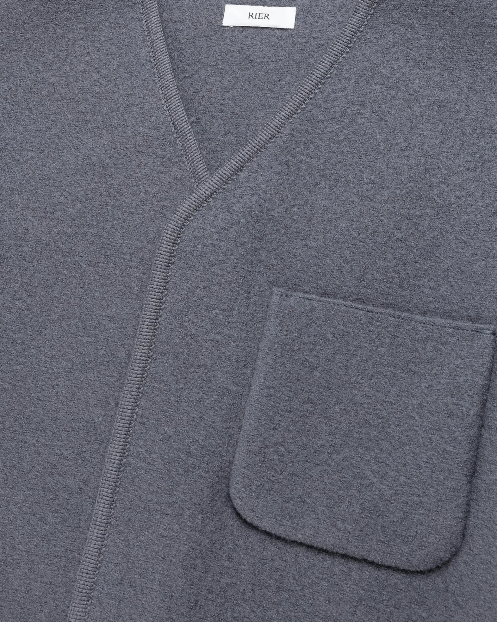 Cheap Rier Walker Compact City Gilet Castlerock Felted grey
